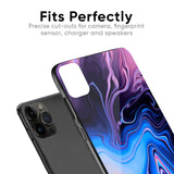 Psychic Texture Glass Case for iPhone 12