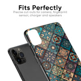 Retro Art Glass case for iPhone 13 Pro Max