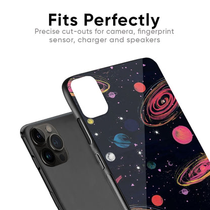 Galaxy In Dream Glass Case For iPhone 12