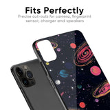 Galaxy In Dream Glass Case For iPhone 12