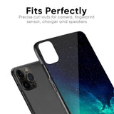 Winter Sky Zone Glass Case For iPhone X
