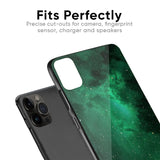 Emerald Firefly Glass Case For iPhone X