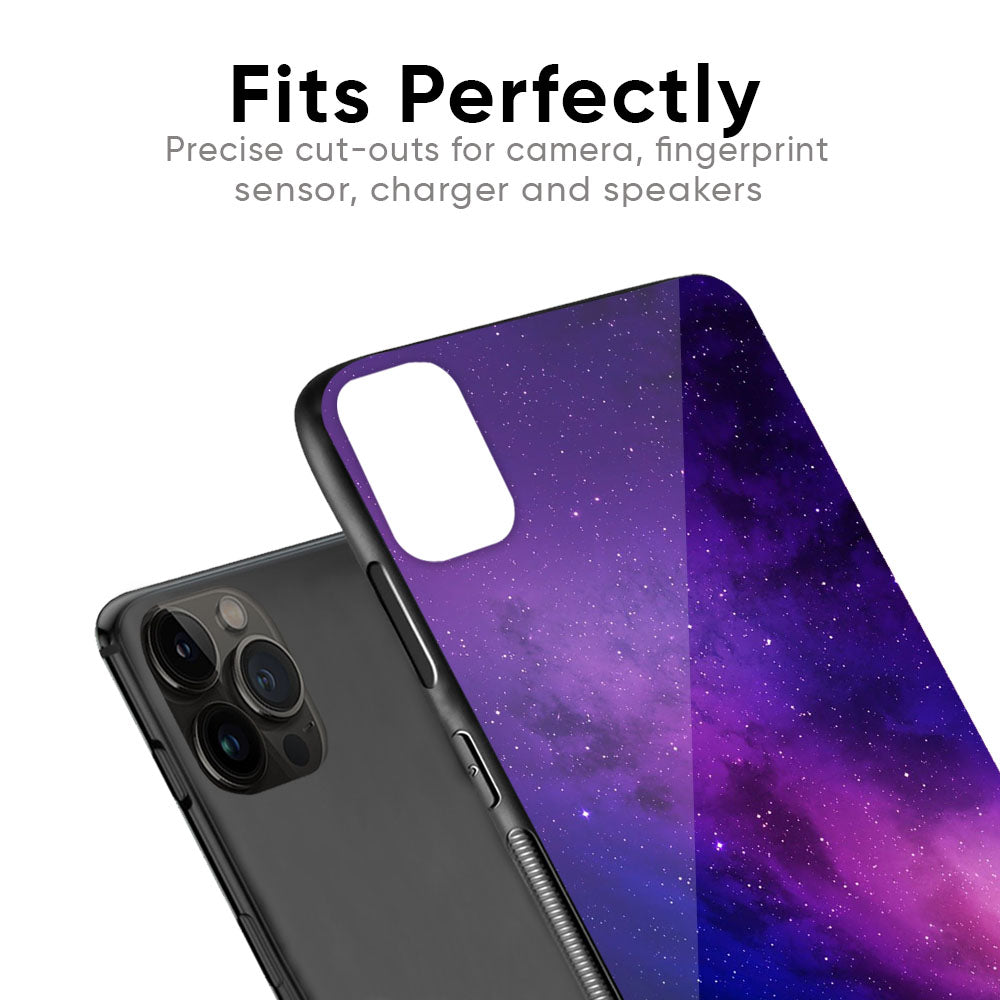 Stars Life Glass Case For iPhone 12