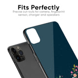 Small Garden Glass Case For iPhone 12 mini