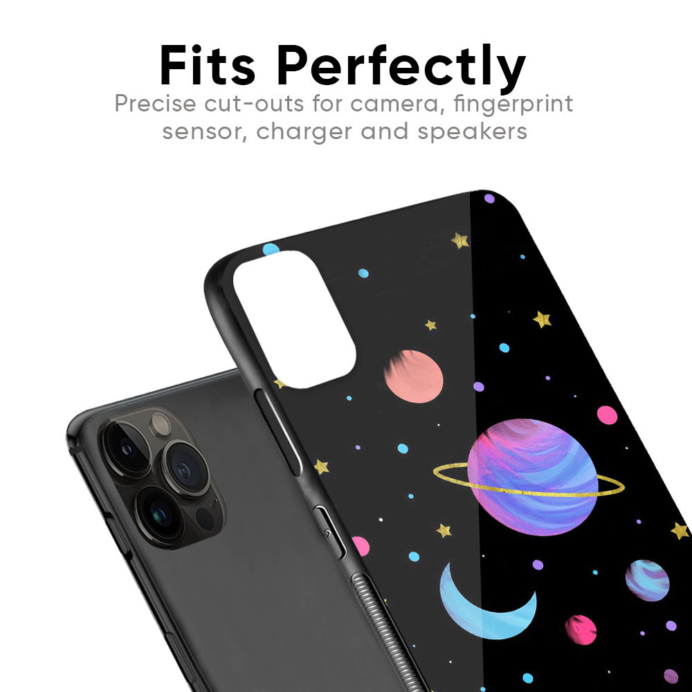 Planet Play Glass Case For iPhone SE 2022