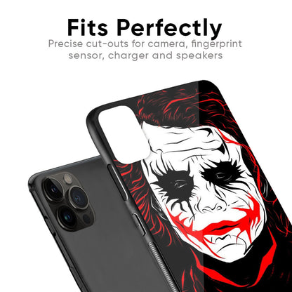 Life In Dark Glass Case For iPhone SE 2022