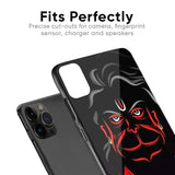 Lord Hanuman Glass Case For iPhone X