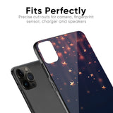 Falling Stars Glass Case For iPhone 13 Pro