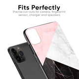 Marble Collage Art Glass Case For iPhone 13 Pro