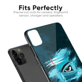 Power Of Trinetra Glass Case For iPhone X