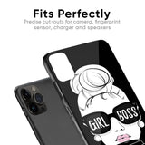 Girl Boss Glass Case For iPhone 13 Pro