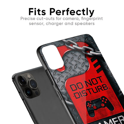 Do No Disturb Glass Case For iPhone 12