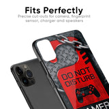 Do No Disturb Glass Case For iPhone 12 mini