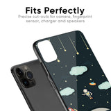 Astronaut Dream Glass Case For iPhone 13 Pro