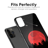 Moonlight Aesthetic Glass Case For iPhone X