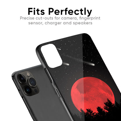 Moonlight Aesthetic Glass Case For iPhone 12