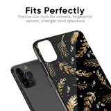 Autumn Leaves Glass case for iPhone X