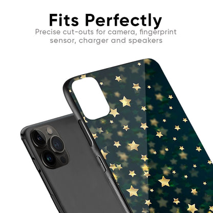 Dazzling Stars Glass Case For iPhone 12