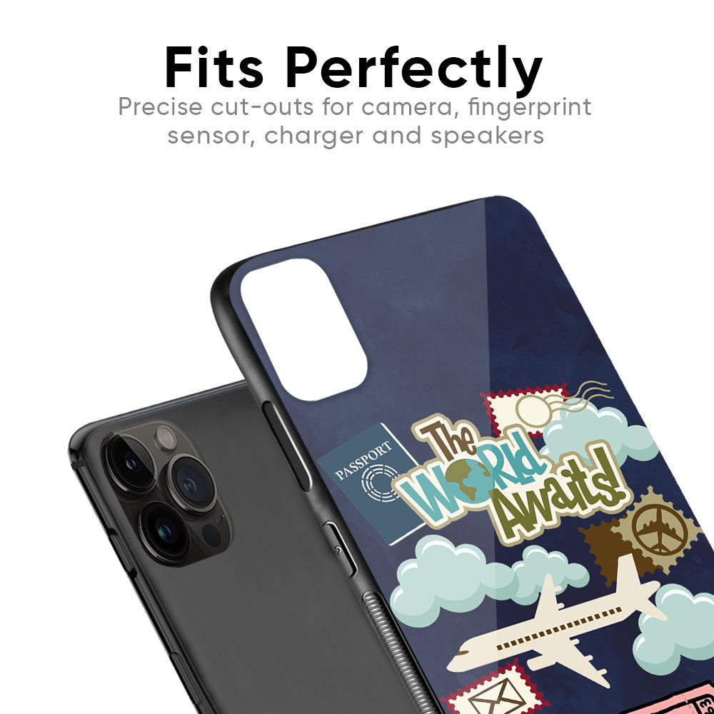 Tour The World Glass Case For iPhone SE 2022