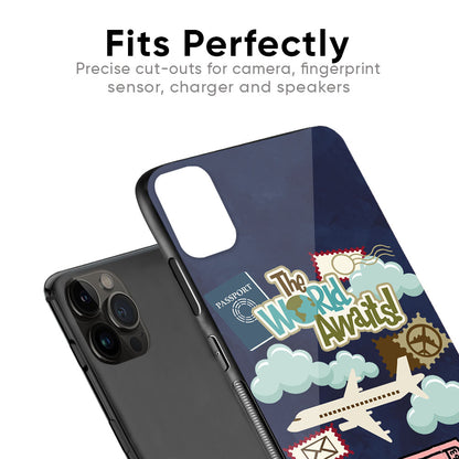 Tour The World Glass Case For iPhone SE 2022