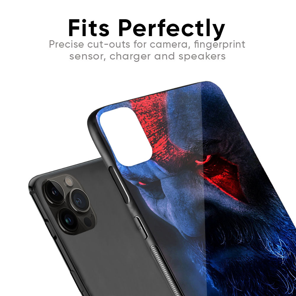 God Of War Glass Case For iPhone 12