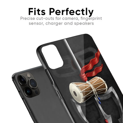 Power Of Lord Glass Case For iPhone SE 2022