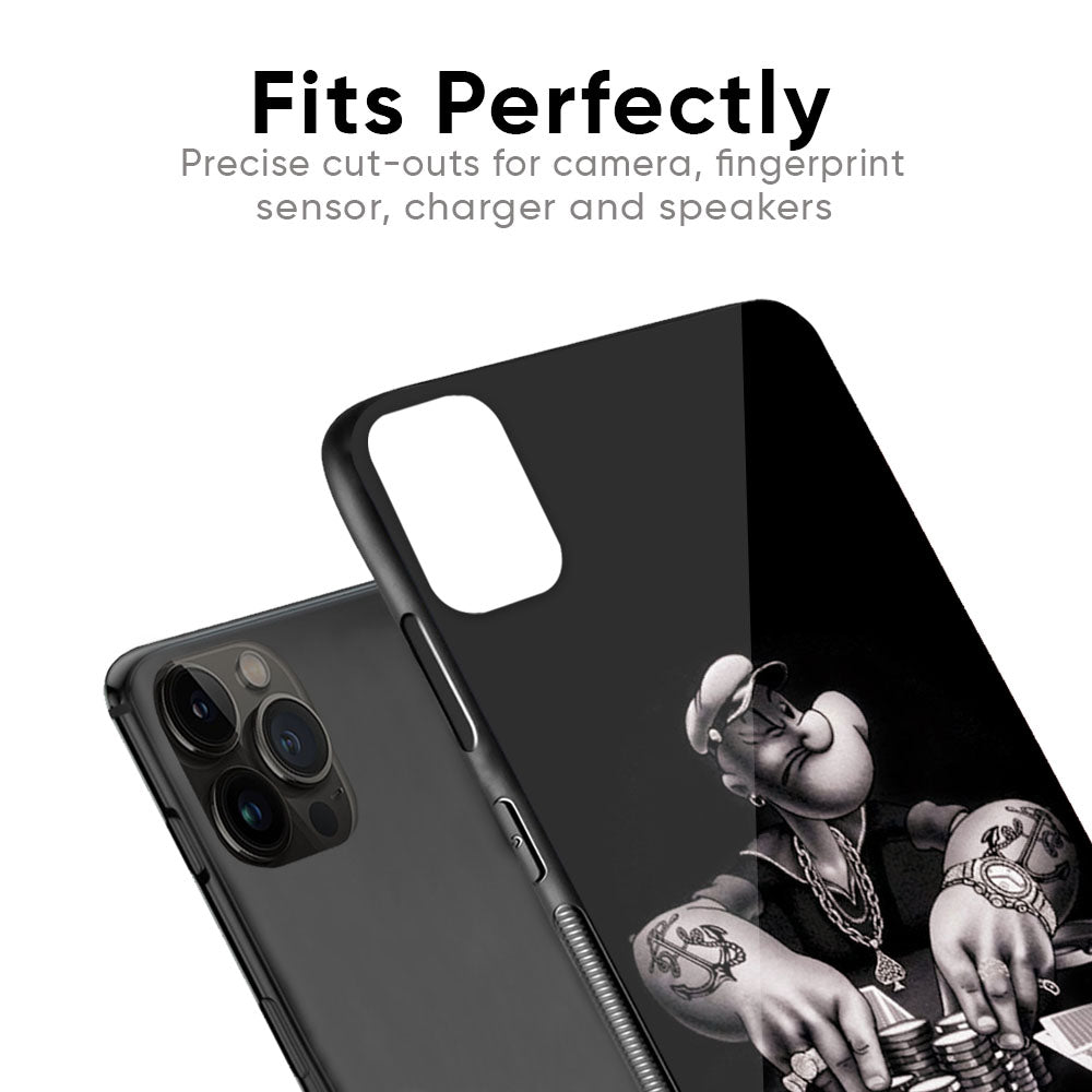 Gambling Problem Glass Case For iPhone SE 2022