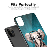 Adorable Baby Elephant Glass Case For iPhone 13 Pro