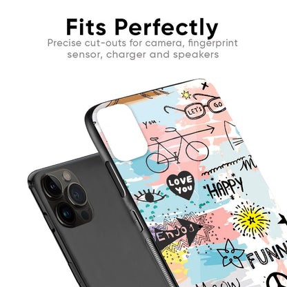 Just For You Glass Case For iPhone SE 2022
