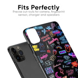 Accept The Mystery Glass Case for iPhone SE 2022