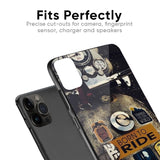 Ride Mode On Glass Case for iPhone X