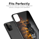 King Of Forest Glass Case for iPhone X