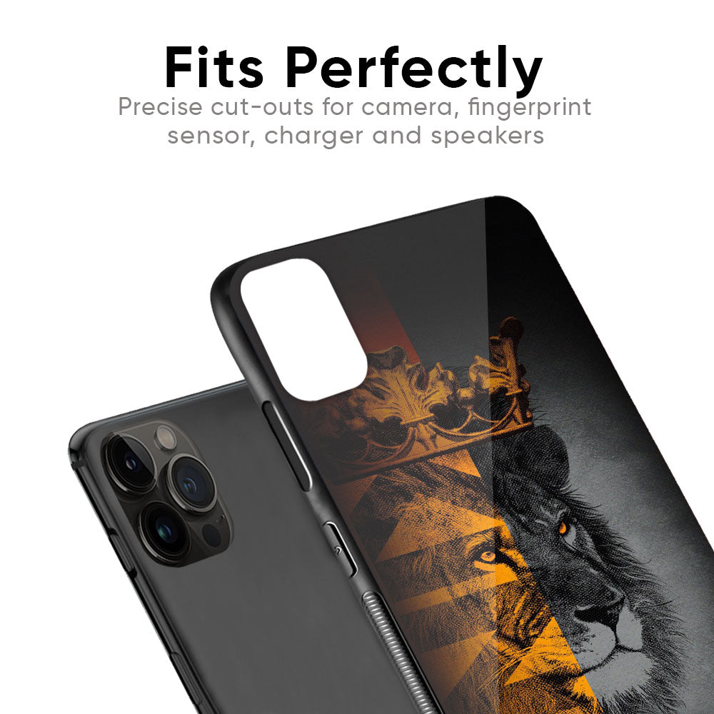King Of Forest Glass Case for iPhone SE 2022