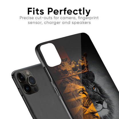 King Of Forest Glass Case for iPhone SE 2022