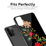 Dazzling Art Glass Case for iPhone X