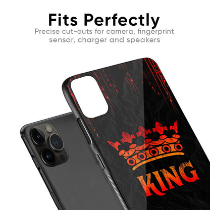 Royal King Glass Case for iPhone SE 2022