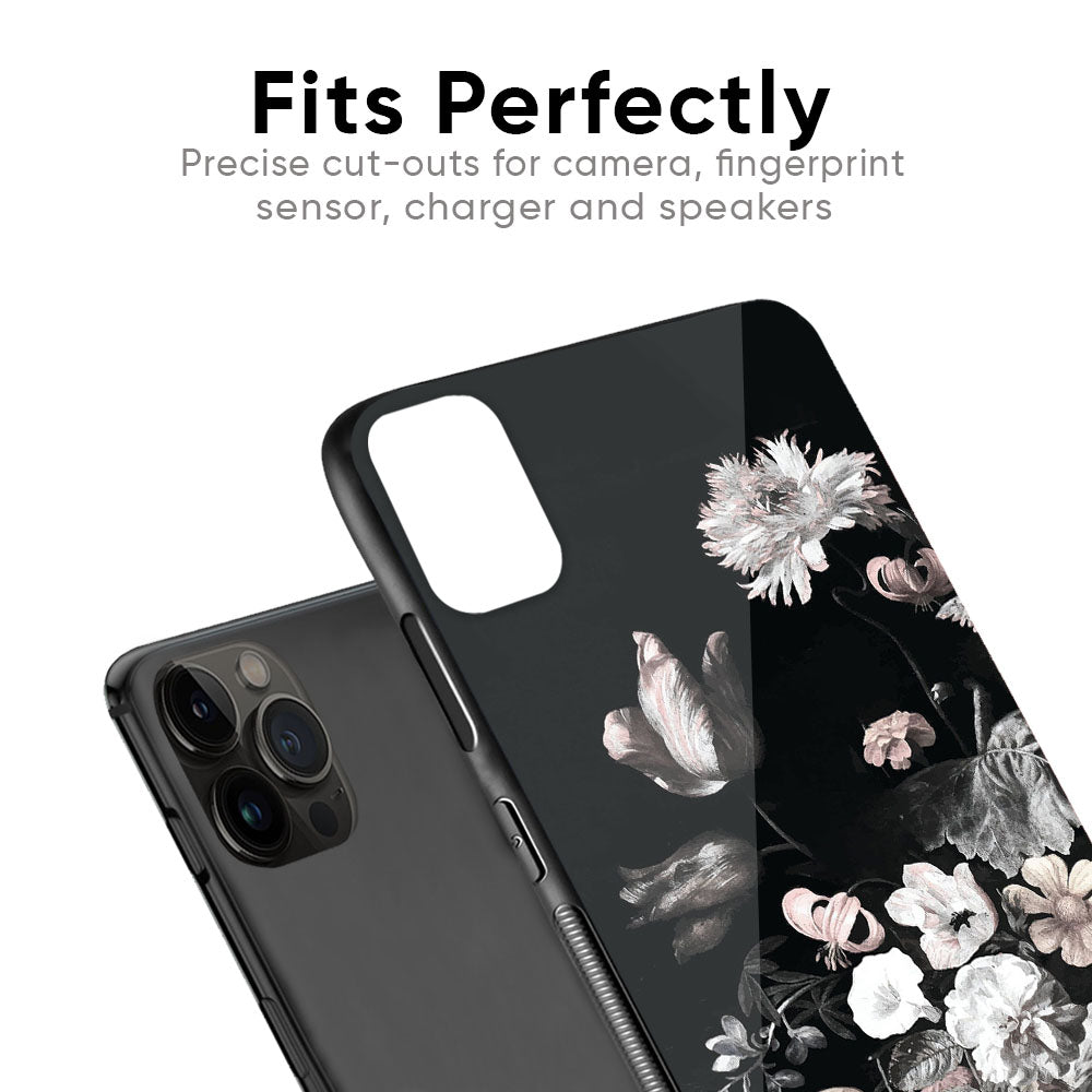 Artistic Mural Glass Case for iPhone 12