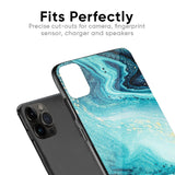 Sea Water Glass case for iPhone 13 Pro