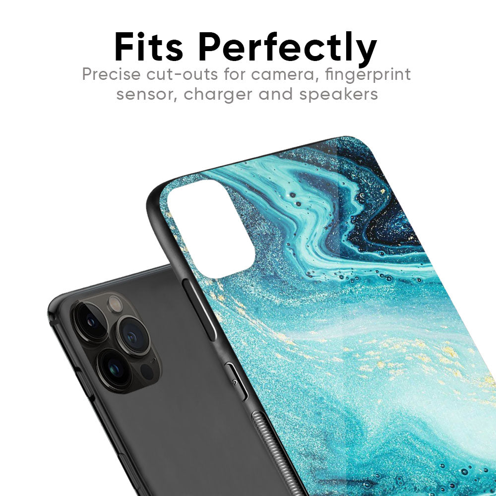 Sea Water Glass case for iPhone SE 2022