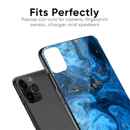 Gold Sprinkle Glass case for iPhone 12