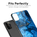 Gold Sprinkle Glass case for iPhone 6 Plus