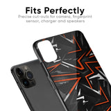 Vector Art Glass Case for iPhone X