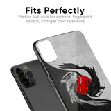Japanese Art Glass Case for iPhone 13 Pro
