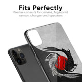 Japanese Art Glass Case for iPhone X
