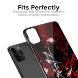 Dark Character Glass Case for iPhone X