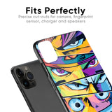 Anime Legends Glass Case for iPhone X