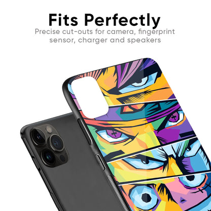 Anime Legends Glass Case for iPhone 12
