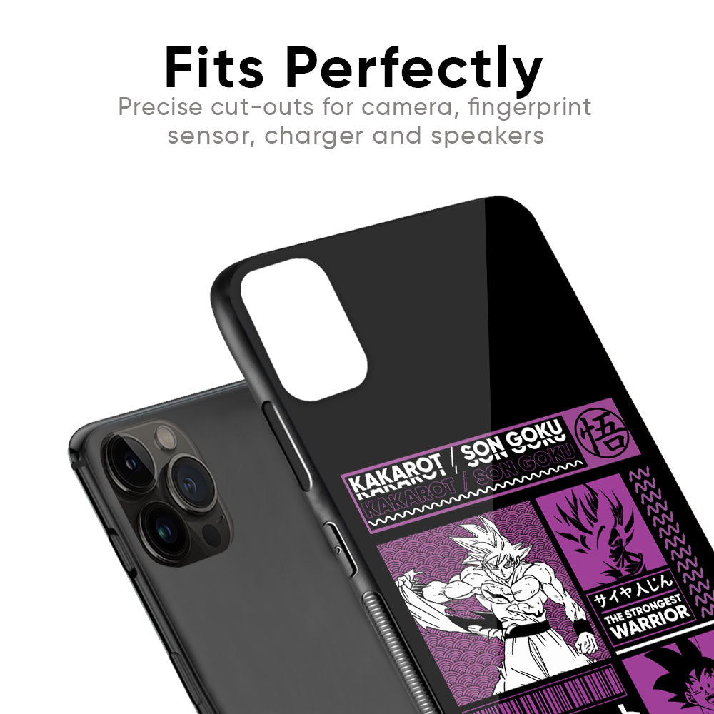Strongest Warrior Glass Case for iPhone 12