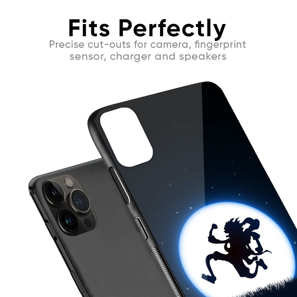 Luffy Nika Glass Case for iPhone 12