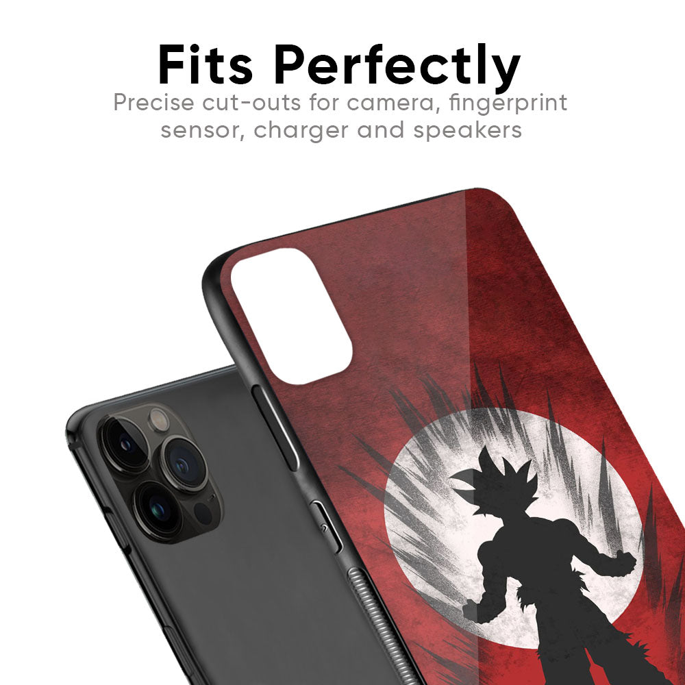 Japanese Animated Glass Case for iPhone 6 Plus